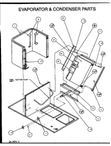 Evaporator & Condenser Parts parts for Amana Air Handler PGA24B0702A/P1164602C from AppliancePartsPros.com