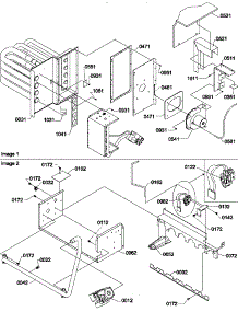 Part / Tube / Manifold parts for Amana Heating Cooling Combined Unit PGA60C0902D/P1217301C from AppliancePartsPros.com