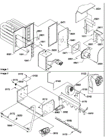 Part / Tube / Manifold parts for Amana Heating Cooling Combined Unit PGA60C0902D/P1220301C from AppliancePartsPros.com