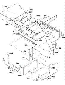 Chassis parts for Amana Heating Cooling Combined Unit PGA60C1152D/P1217302C from AppliancePartsPros.com