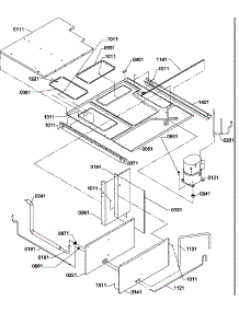Chassis parts for Amana Heating Cooling Combined Unit PGA60C1152D/P1220302C from AppliancePartsPros.com