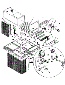 Functional Replacement Parts parts for Icp Heating Cooling Combined Unit PGAA18B1K6 from AppliancePartsPros.com
