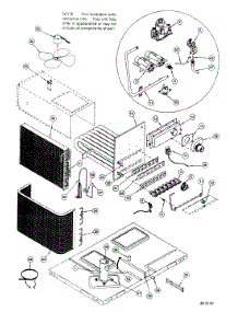 Inside View parts for Icp Heating Cooling Combined Unit PGAA24B1K1 from AppliancePartsPros.com