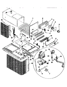 Functional Replacement parts for Icp Heating Cooling Combined Unit PGAA24B1K6 from AppliancePartsPros.com