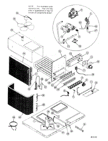 Inside View parts for Icp Heating Cooling Combined Unit PGAA30C1K1 from AppliancePartsPros.com
