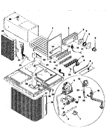 Functional Replacaement Parts parts for Icp Heating Cooling Combined Unit PGAA30C1K6 from AppliancePartsPros.com