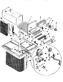 Functional Replacement Parts parts for Icp Heating Cooling Combined Unit PGAA30D1K6 from AppliancePartsPros.com