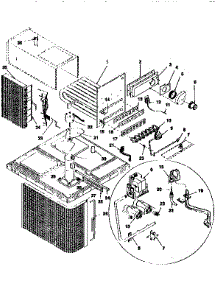 Functional Replacement Parts parts for Icp Heating Cooling Combined Unit PGAA36C1K6 from AppliancePartsPros.com