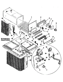 Functional Replacement parts for Icp Heating Cooling Combined Unit PGAA36D1K6 from AppliancePartsPros.com