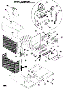 Functional Replacement Parts parts for Icp Heating Cooling Combined Unit PGAD24D1K5 from AppliancePartsPros.com