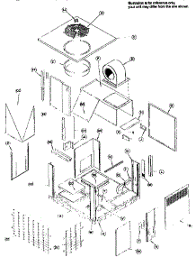Non-Functional Replacement Parts parts for Icp Heating Cooling Combined Unit PGAD24D1K5 from AppliancePartsPros.com