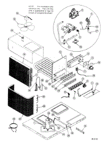Inside View parts for Icp Heating Cooling Combined Unit PGAD30D1K1 from AppliancePartsPros.com