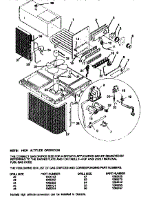 Functional parts for Icp Heating Cooling Combined Unit PGAD30D1K4 from AppliancePartsPros.com