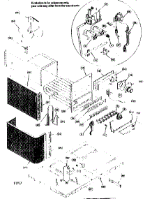 Functional Replacement Parts parts for Icp Heating Cooling Combined Unit PGAD36D1K5 from AppliancePartsPros.com