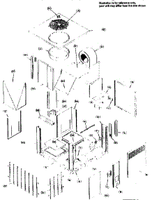 Non-Functional Replacement Parts parts for Icp Heating Cooling Combined Unit PGAD36D1K5 from AppliancePartsPros.com
