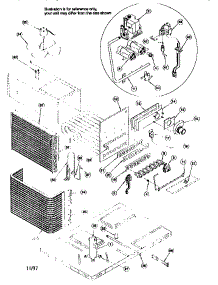 Functional Replacement Parts parts for Icp Heating Cooling Combined Unit PGAD36E1K5 from AppliancePartsPros.com