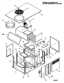 Non-Functional Parts parts for Icp Heating Cooling Combined Unit PGAD42D1K5 from AppliancePartsPros.com