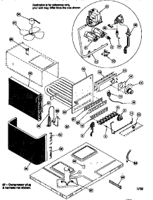 Functional Parts parts for Icp Heating Cooling Combined Unit PGAD47D1K5 from AppliancePartsPros.com