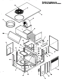Non-Functional Parts parts for Icp Heating Cooling Combined Unit PGAD47D1K5 from AppliancePartsPros.com