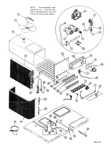Inside View parts for Icp Heating Cooling Combined Unit PGAD47F1K1 from AppliancePartsPros.com