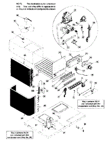 Inside Cabinet Parts parts for Icp Heating Cooling Combined Unit PGAD48F1KE from AppliancePartsPros.com