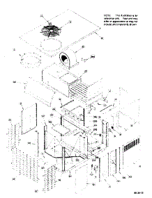 Outside Cabinet Parts parts for Icp Heating Cooling Combined Unit PGAD48F1KE from AppliancePartsPros.com