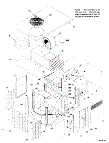 Outside Cabinet Parts parts for Icp Heating Cooling Combined Unit PGAD60G1K1 from AppliancePartsPros.com