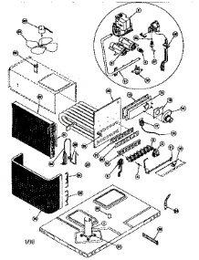 Functional Parts parts for Icp Heating Cooling Combined Unit PGAD60G1K5 from AppliancePartsPros.com