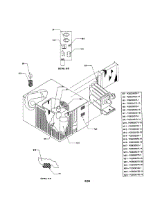 Motor,Coil And Control parts for Goodman Heating Cooling Combined Unit PGB036100-1A from AppliancePartsPros.com