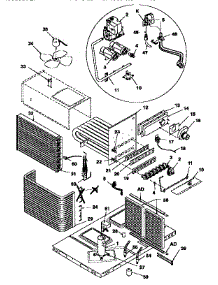 Functional Replacement Parts parts for Icp Air Handler PGB036D1LA from AppliancePartsPros.com