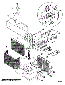 Functional Parts parts for Icp Heating Cooling Combined Unit PGB036D1LC from AppliancePartsPros.com