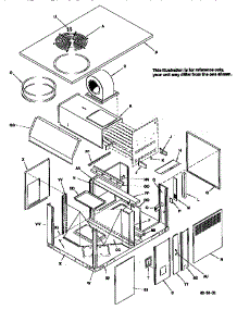 Non-Functional Parts parts for Icp Heating Cooling Combined Unit PGB036D1LC from AppliancePartsPros.com