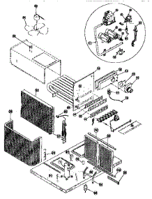 Functional Parts parts for Icp Heating Cooling Combined Unit PGB036F1HC from AppliancePartsPros.com