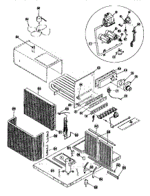 Functional Parts parts for Icp Heating Cooling Combined Unit PGB036F1SC from AppliancePartsPros.com