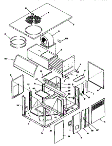 Non-Functional Parts parts for Icp Heating Cooling Combined Unit PGB036F1SC from AppliancePartsPros.com