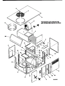 Non-Functional Parts parts for Icp Heating Cooling Combined Unit PGB048D1HC from AppliancePartsPros.com