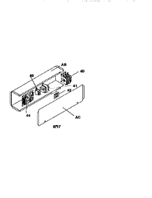Control Box parts for Icp Air Handler PGB048D1LB from AppliancePartsPros.com