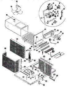 Functional Parts parts for Icp Heating Cooling Combined Unit PGB048F1SC from AppliancePartsPros.com