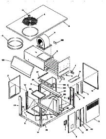 Non-Functional Parts parts for Icp Heating Cooling Combined Unit PGB048F1SC from AppliancePartsPros.com