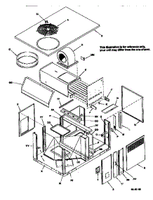 Non-Functional Parts parts for Icp Heating Cooling Combined Unit PGB060D1HC from AppliancePartsPros.com