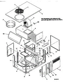 Non-Functional Parts parts for Icp Heating Cooling Combined Unit PGB060E1LC from AppliancePartsPros.com