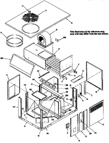 Non-Functional Parts parts for Icp Heating Cooling Combined Unit PGB060G1LC from AppliancePartsPros.com