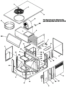 Non-Functional Parts parts for Icp Heating Cooling Combined Unit PGB060G1SC from AppliancePartsPros.com