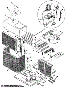 Functional Parts parts for Icp Heating Cooling Combined Unit PGB075E2HB from AppliancePartsPros.com