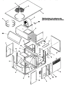 Non-Functional Parts parts for Icp Heating Cooling Combined Unit PGB075E2HB from AppliancePartsPros.com