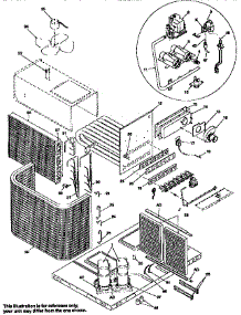 Functional Parts parts for Icp Heating Cooling Combined Unit PGB075G2HB from AppliancePartsPros.com