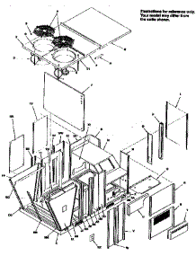 Non-Functional Parts parts for Icp Heating Cooling Combined Unit PGB240J2HA from AppliancePartsPros.com