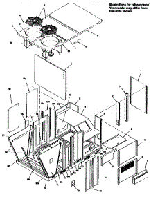 Non-Functional Replacement Parts parts for Icp Heating Cooling Combined Unit PGB240J2LA from AppliancePartsPros.com