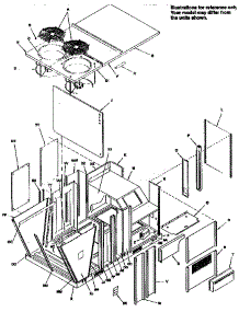 Non-Functional Replacement Parts parts for Icp Heating Cooling Combined Unit PGB240J2SA from AppliancePartsPros.com