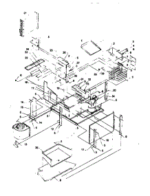Chassis parts for Amana Heating Cooling Combined Unit PGB24C0902D/P1204403C from AppliancePartsPros.com